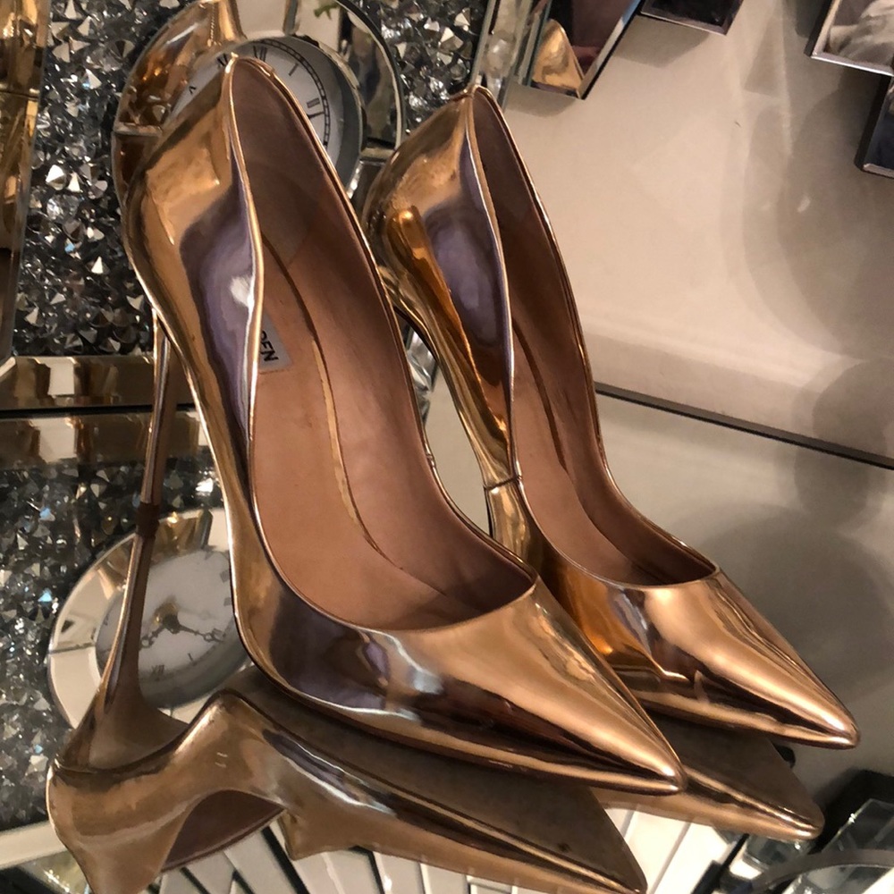 Steve Madden Rose Gold Heels Daisie